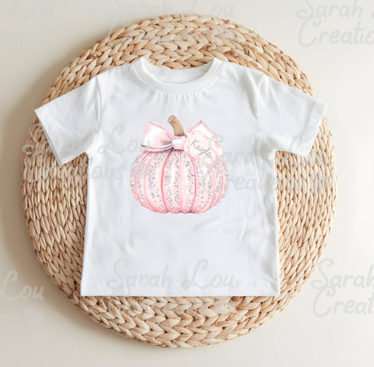Children's Pumpkin T-shirts
