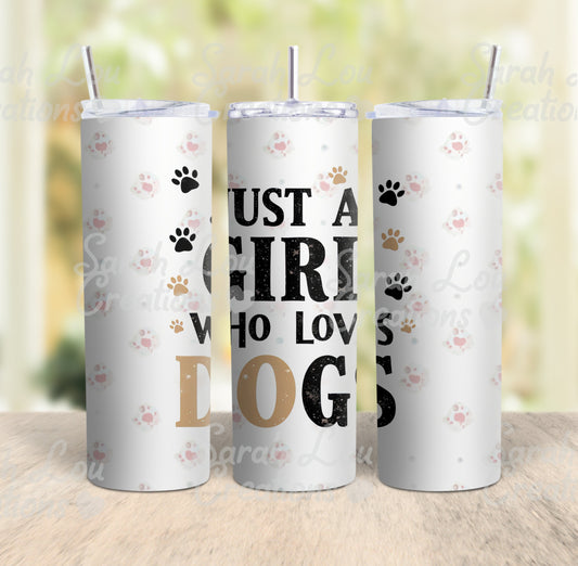 Tumblers-Dogs various designs