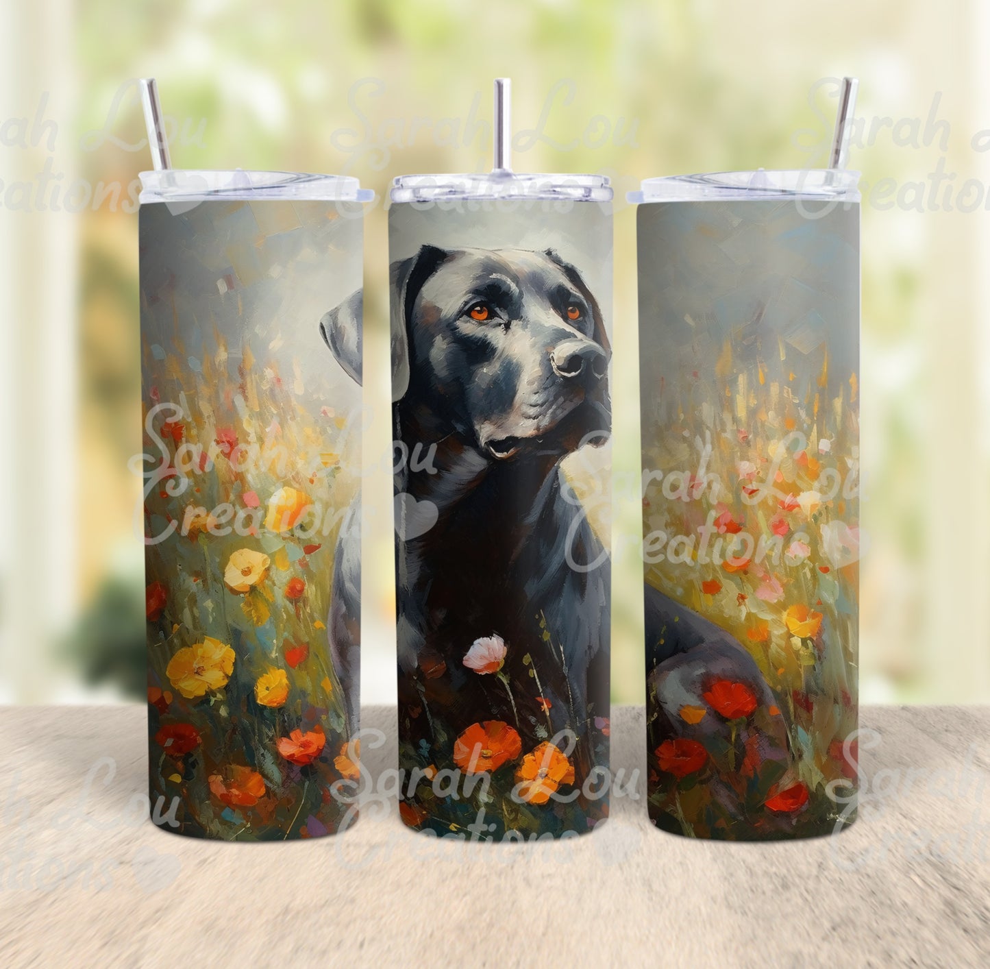Tumblers-Dogs various designs
