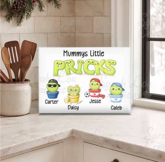 Little P chopping board