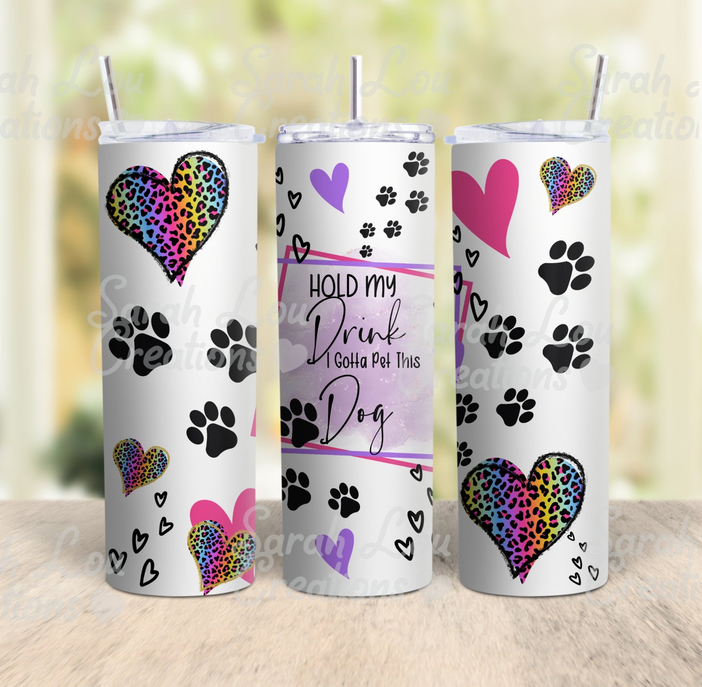 Tumblers-Dogs various designs