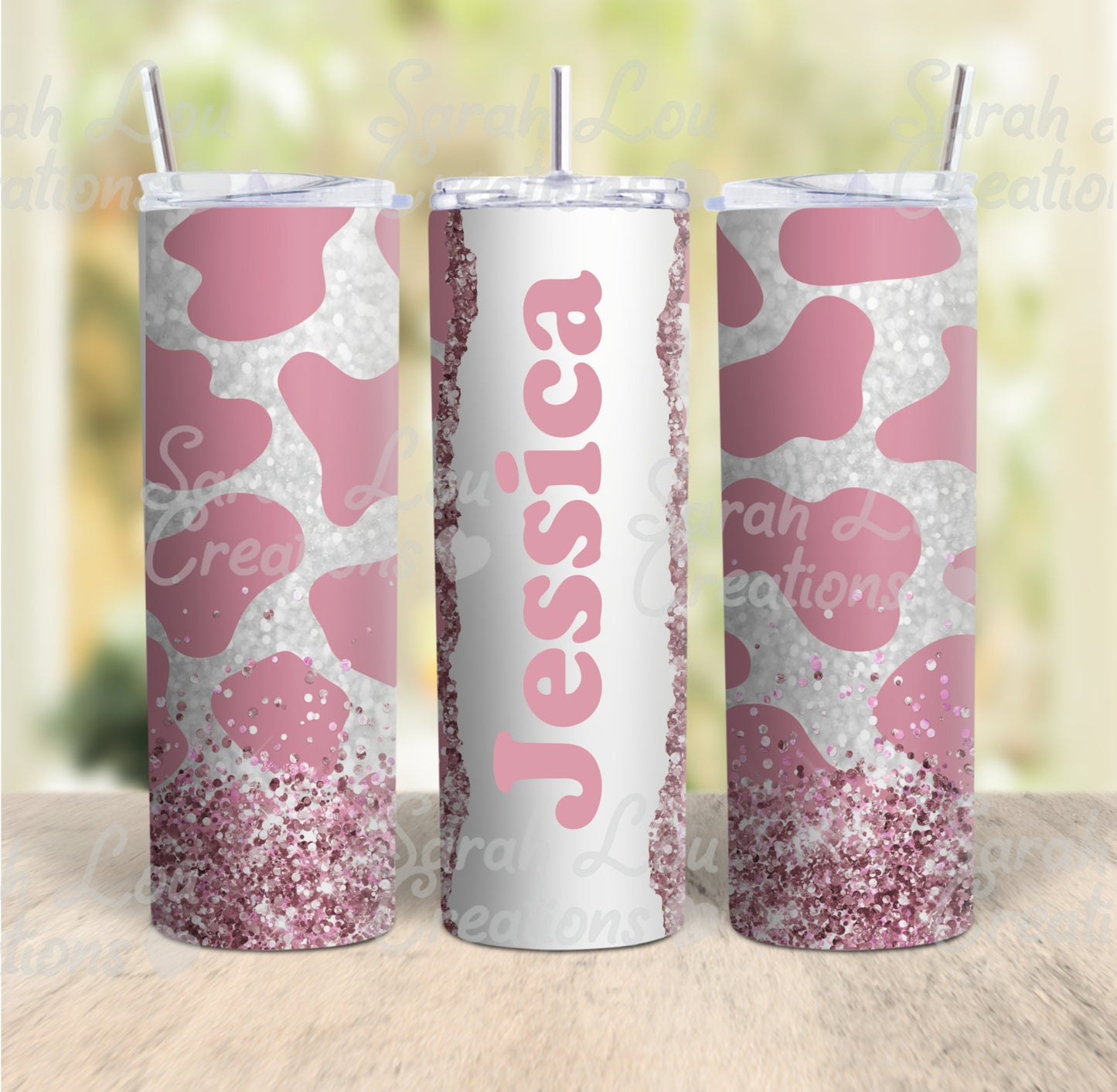 Personalised tumblers