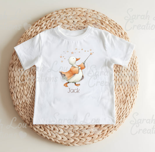Halloween goose T-shirts