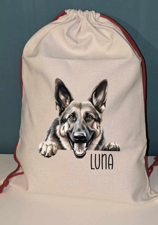 Pet Christmas sacks