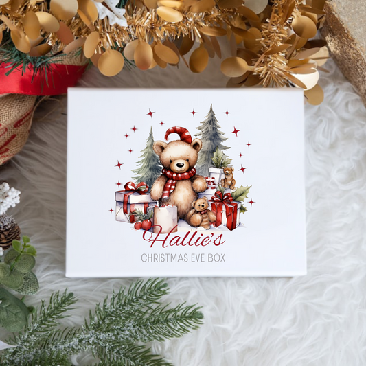 Magnetic Christmas Eve boxes