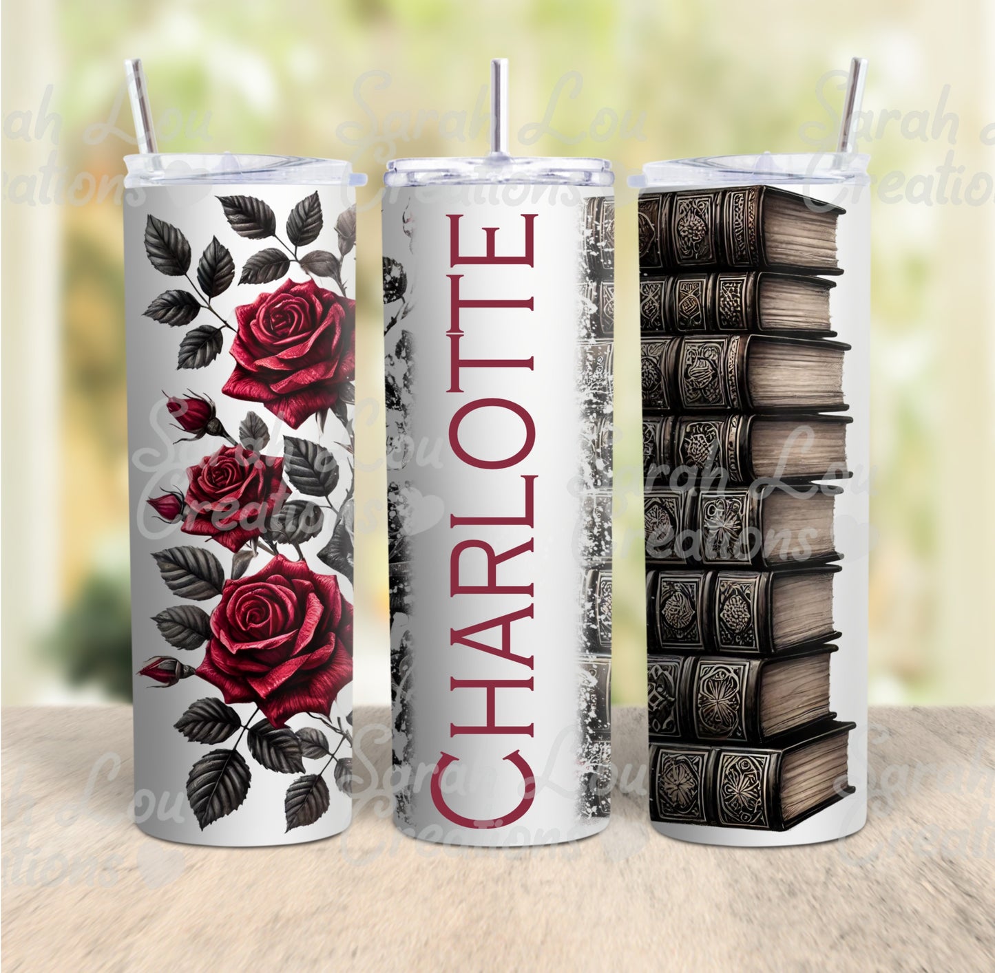 Personalised tumblers